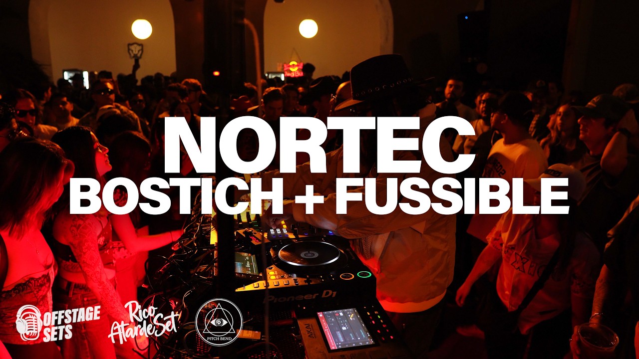 Nortec: BOSTICH + FUSSIBLE | OFFSTAGE SETS / 002