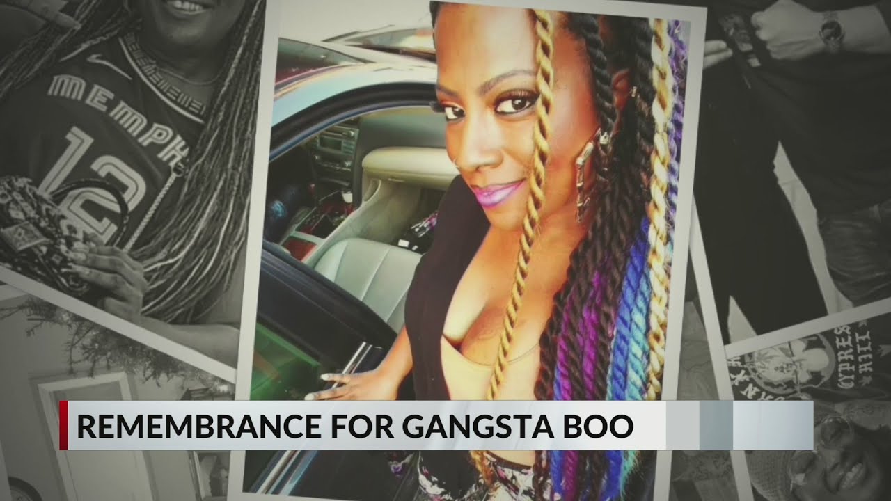 Hundreds gather for Gangsta Boo's celebration of life
