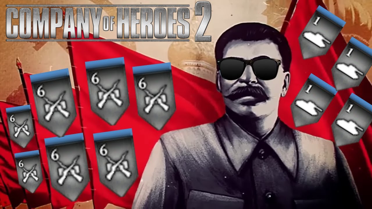 Company of Heroes 2 but Played Historically Accurate
