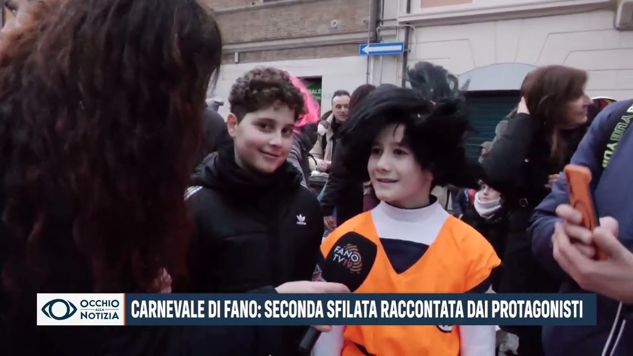 Carnevale di Fano: seconda sfilata raccontata dai protagonisti