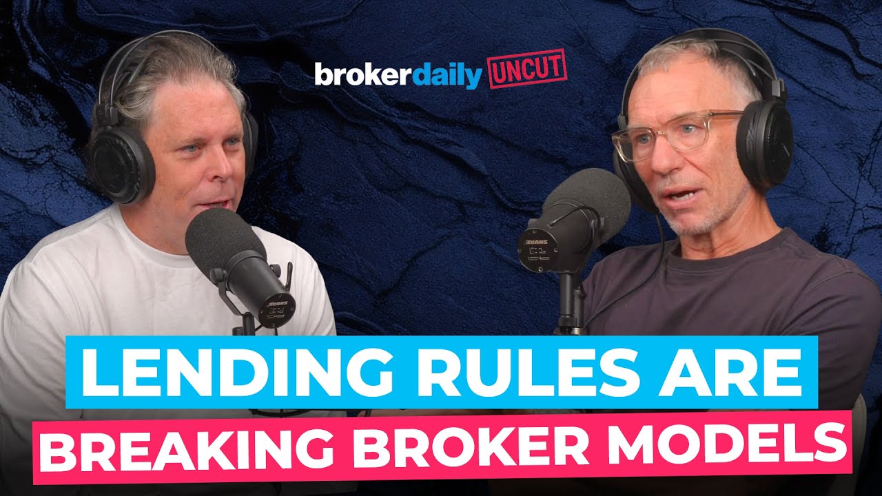 Tougher lending puts broker business models to the test