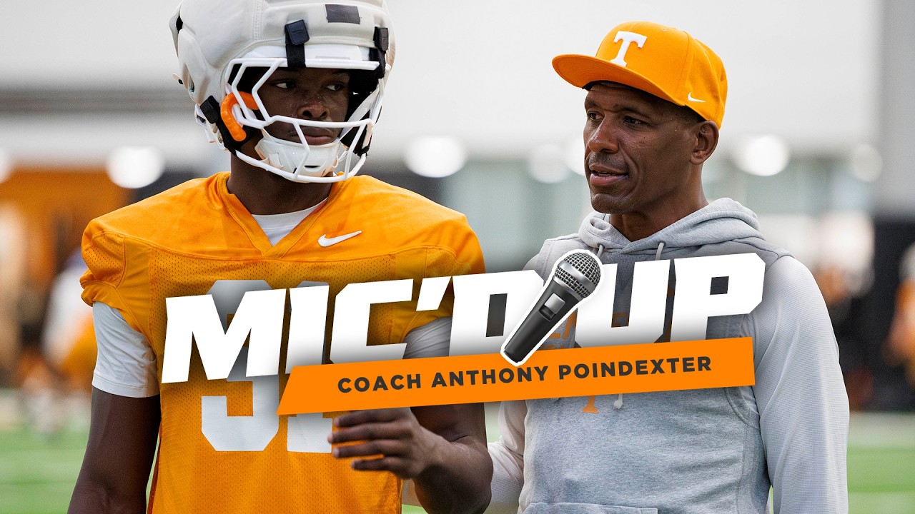 Mic'd Up: Anthony Poindexter