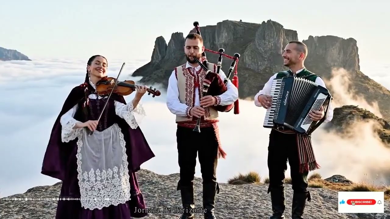 Twilight Hangs Over Atlantic Valleys – Celtic And Galician Echoes From Ancient Hills