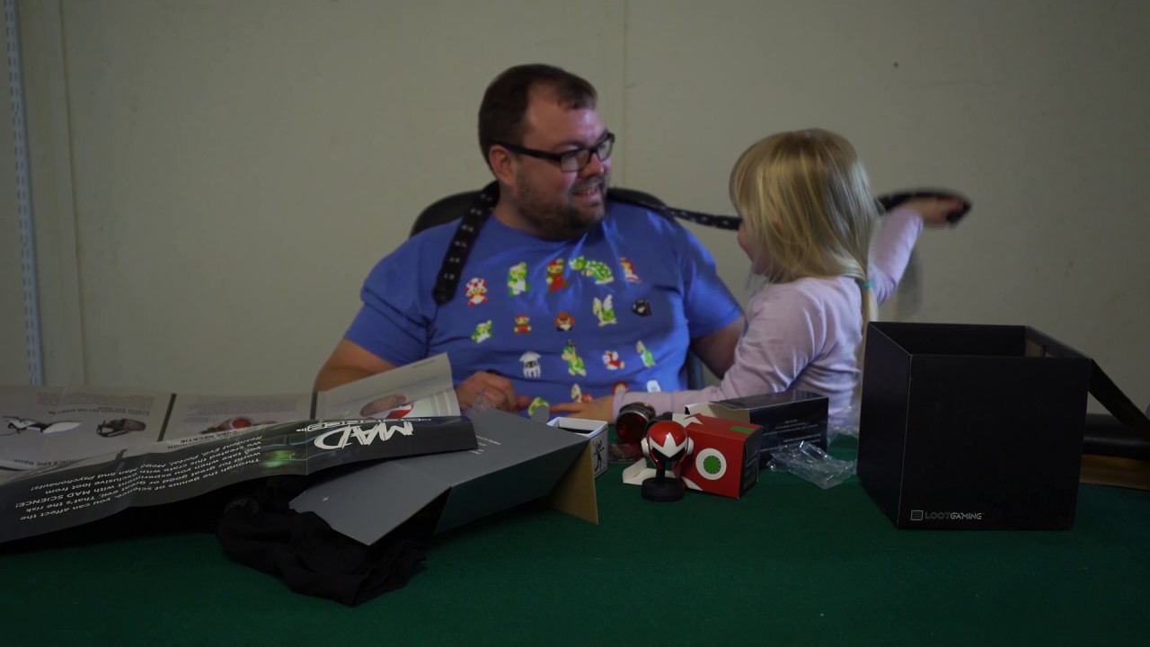 LOOT GAMING Unboxing with Guude and Pebblefist: MAD SCIENCE #lootgaming
