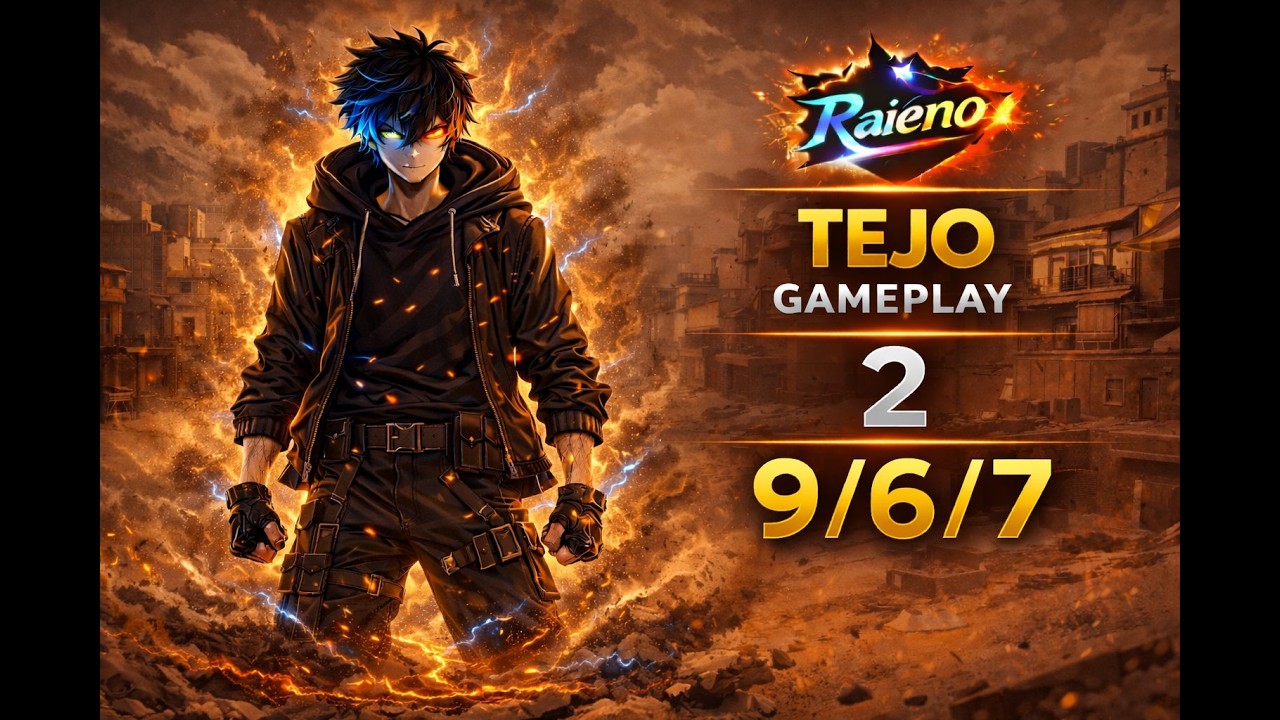 Valorant Tejo Gameplay 2 | 9/6/7