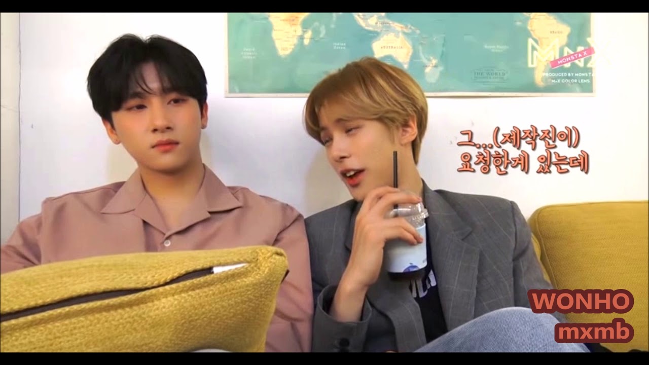 Minhyuk & I.m - Because of you