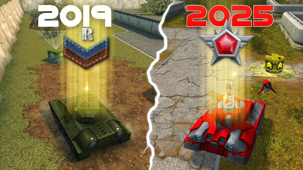 Tanki Online Road To Legend Finale | 6 Years Later...