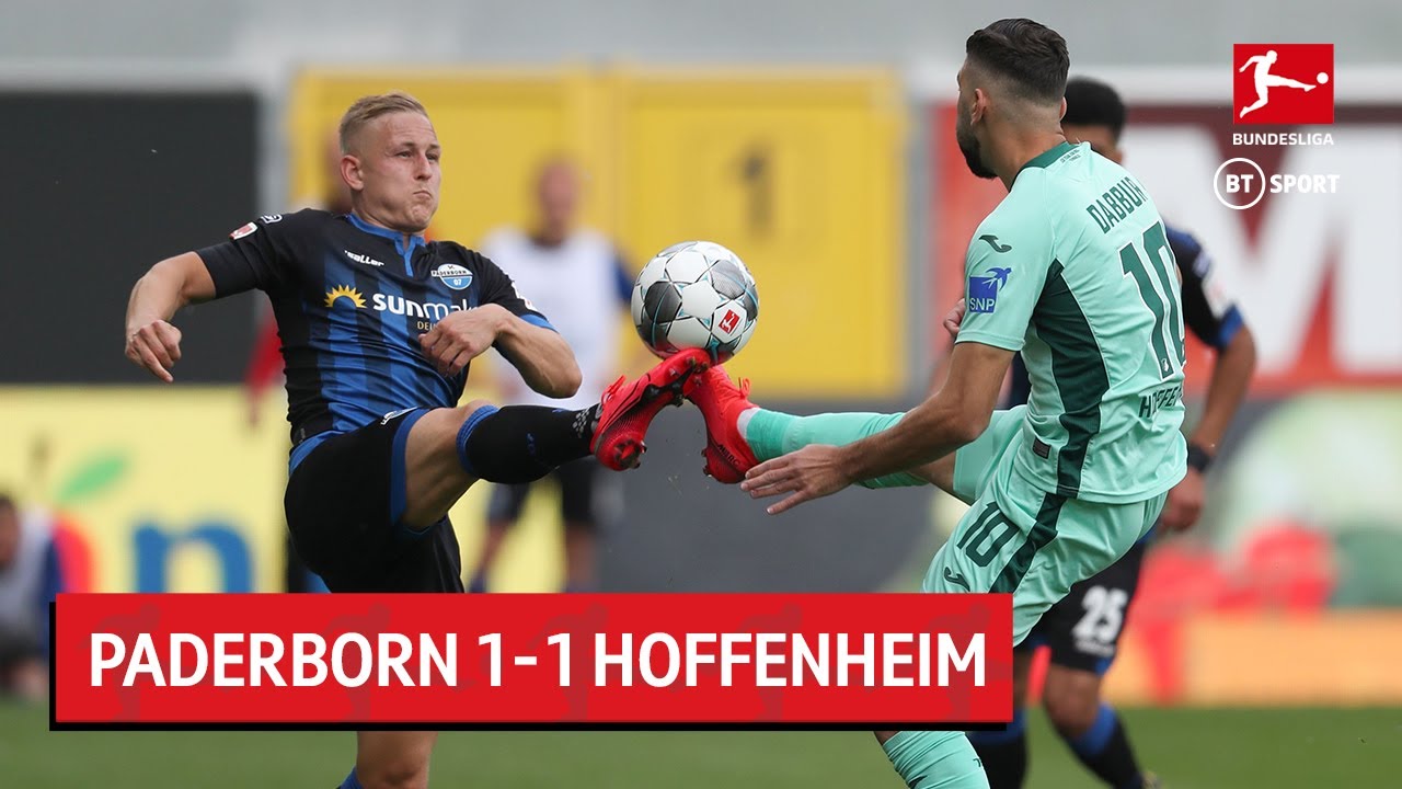 Paderborn vs. Hoffenheim (1-1) | Bundesliga Highlights