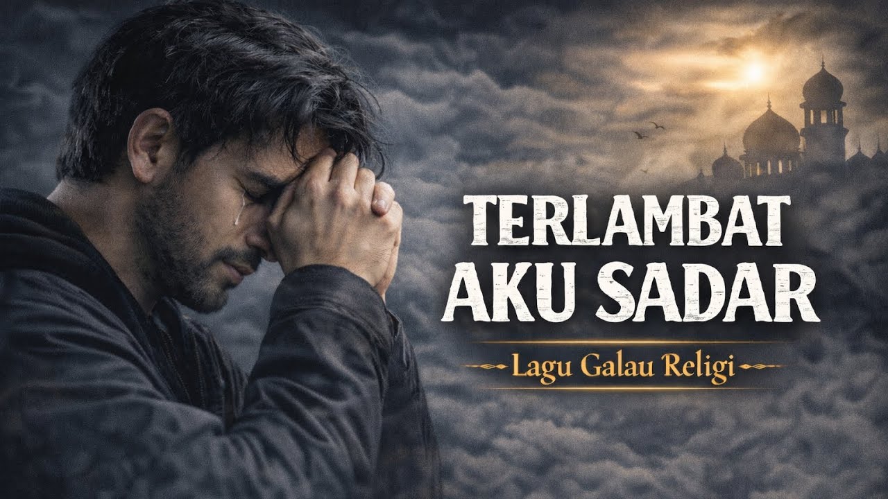 Terlambat Aku Sadar – Lagu Pop Galau Religi Tentang Penyesalan & Taubat