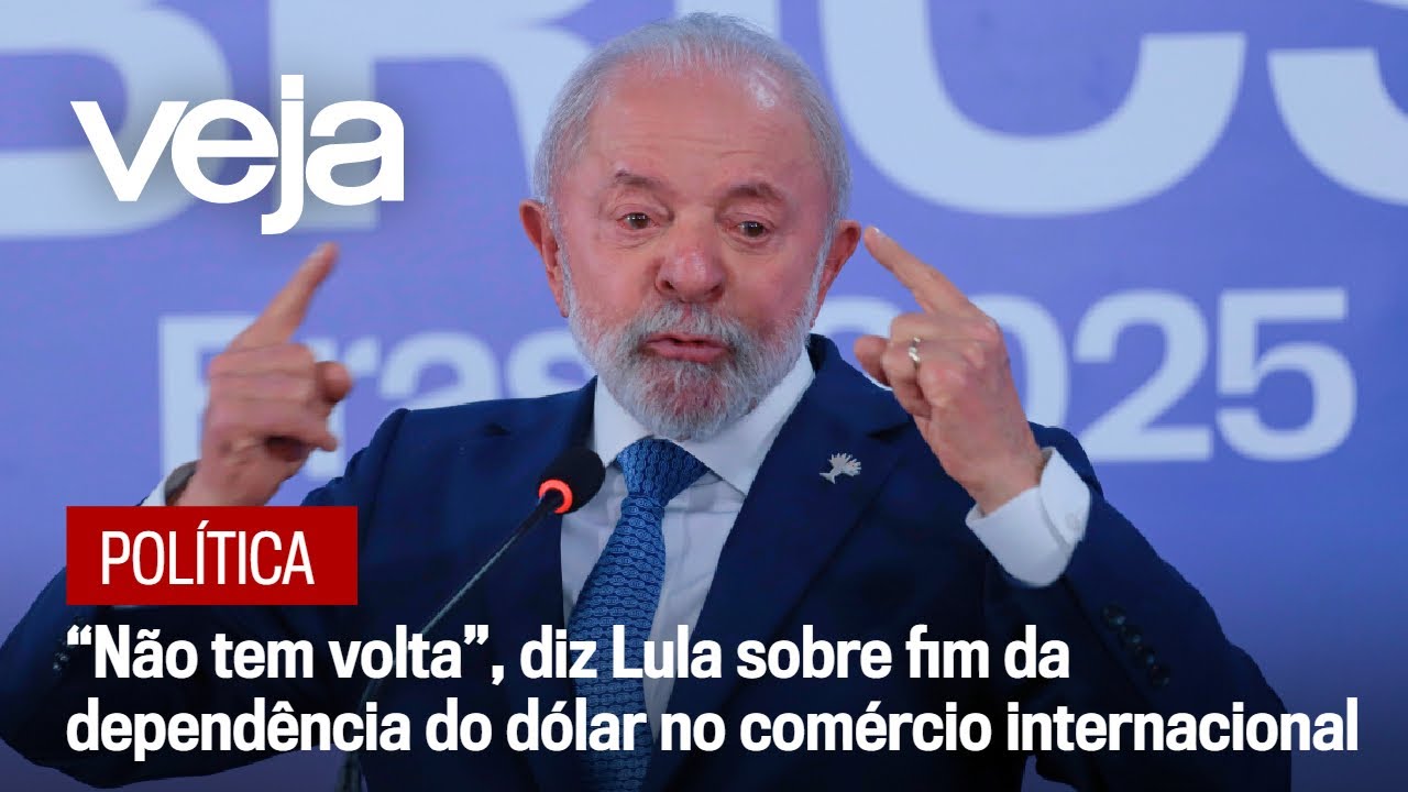 &ldquo;N&atilde;o tem volta&rdquo;, diz Lula sobre fim da depend&ecirc;ncia do d&oacute;lar