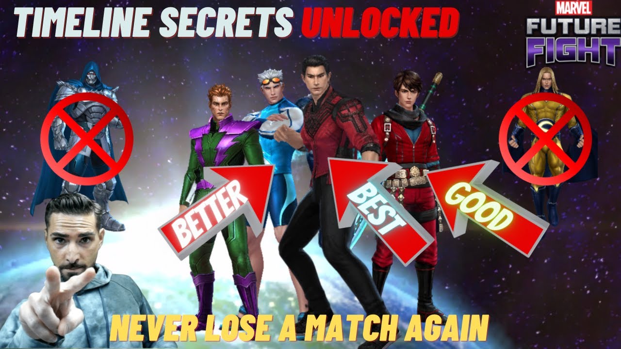 THE REAL TIMELINE KILLERS!!! MOST THOROUGH TESTING EVER!! NEVER LOSE AGAIN!! MARVEL FUTURE FIGHT