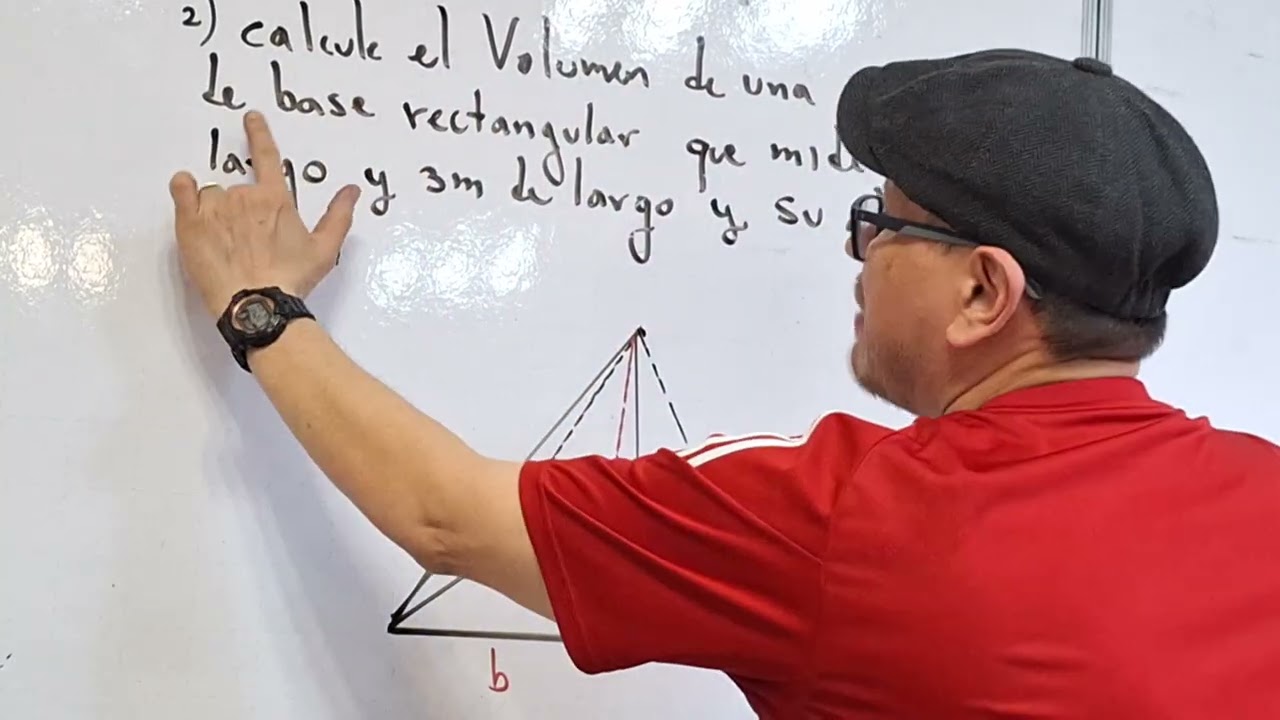 Geometría: calculo de volúmenes | parte 1