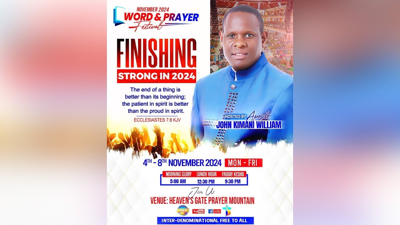 Fighting the Good Fight Part 2 || Apostle John Kimani William