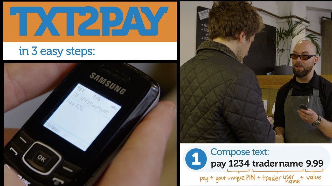 Bristol Pound - Txt2Pay