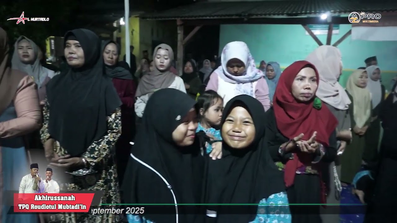 TERBARU!! Mahalul Qiyam pasca Acara Akhirussanah TPQ Roudlotul Mubtadi'in - Majelis AL MURTADLO