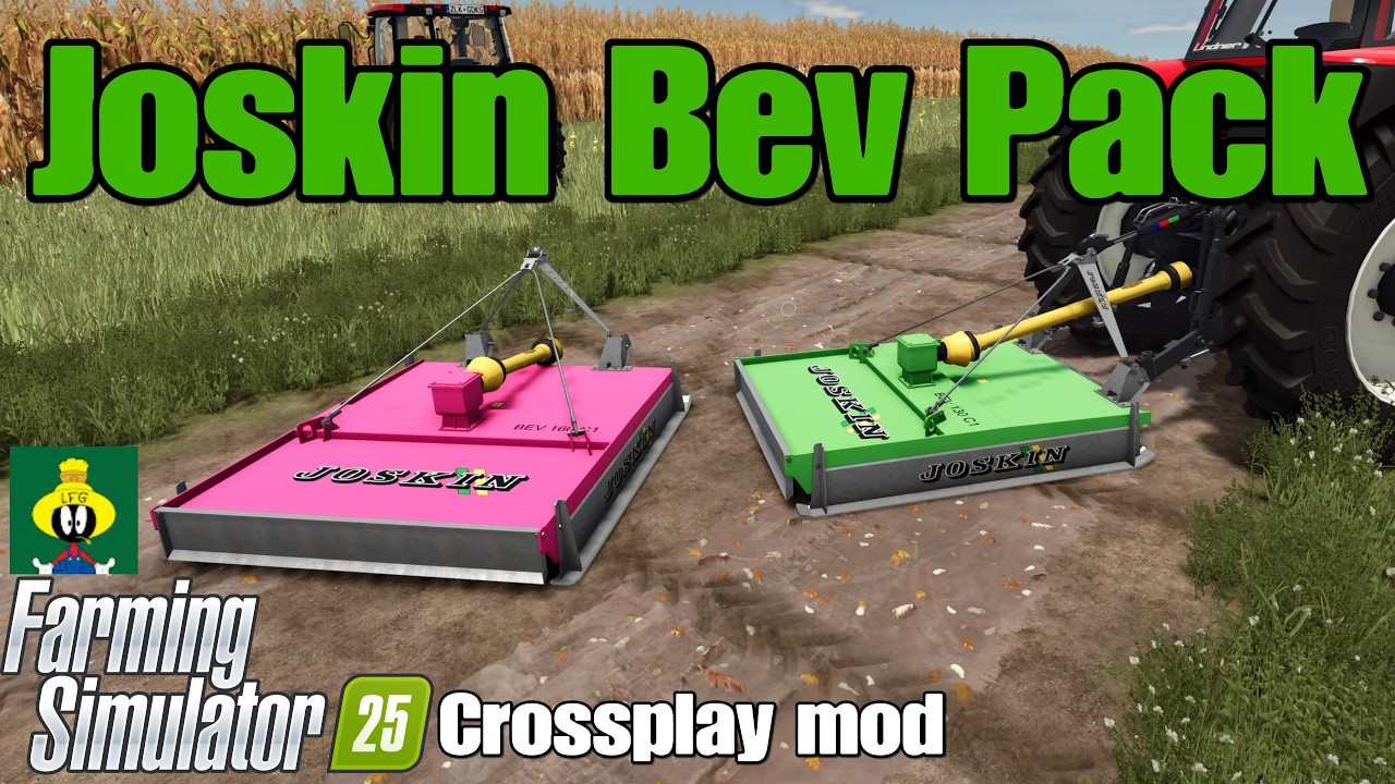 Joskin Bev Pack / FS25 crossplay mod