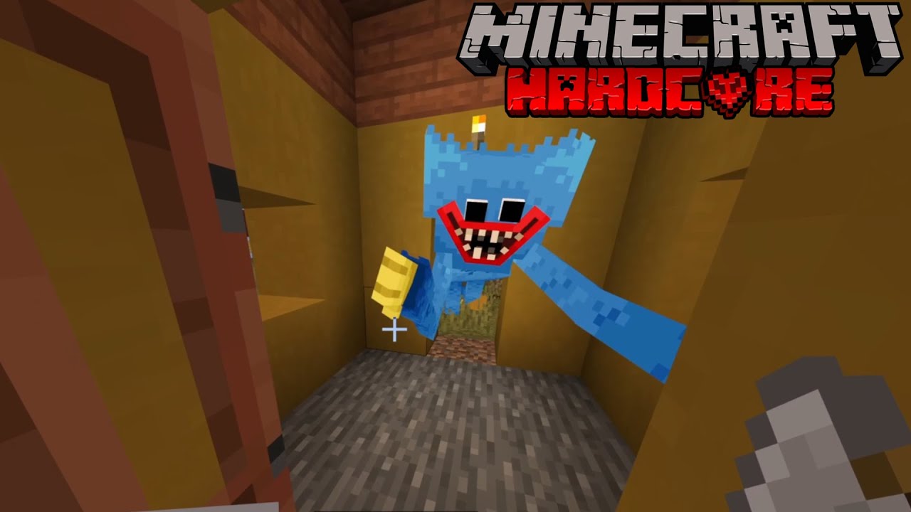 THE NEW HUGGY AND FRIENDS MINECRAFT ADD-ON IS CRAZY!