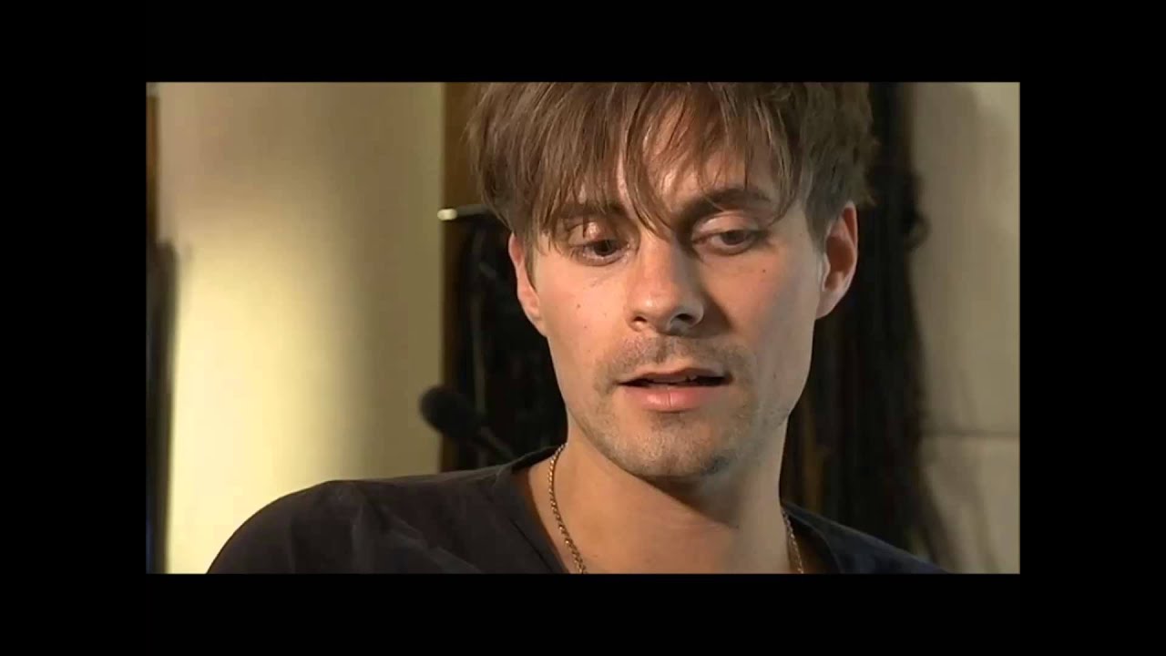Oskar Linnros inför albumet ”Klappar och slag”