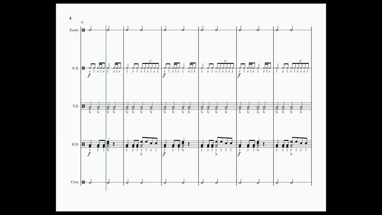 In the Groove Cadence #drumline #drums #music #cadence
