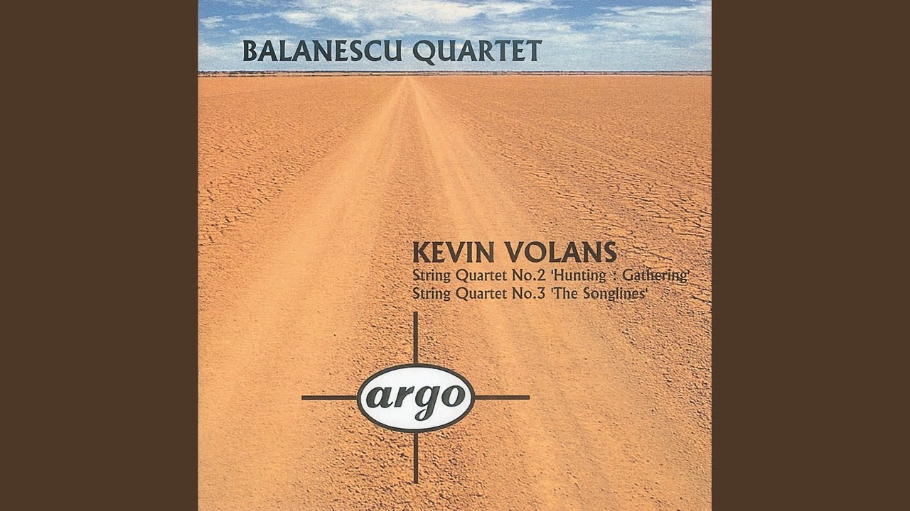 Volans: String Quartet No. 3 