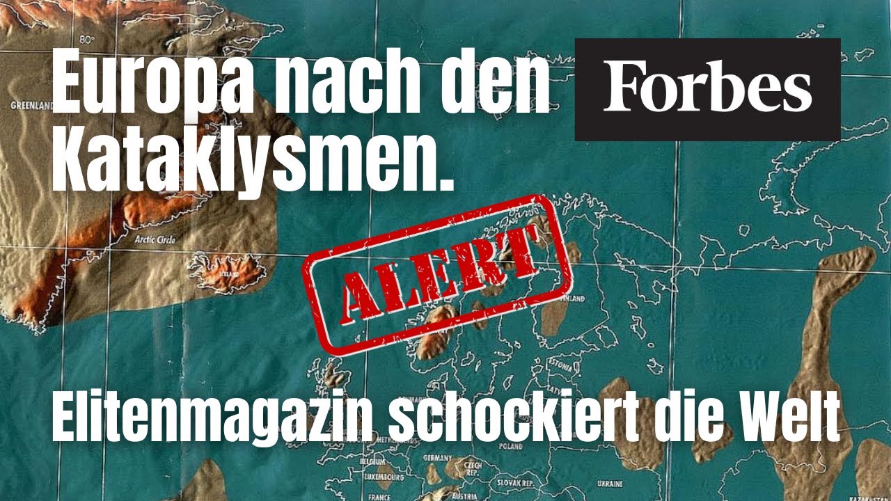 Schockierend! Wie die Welt nach den Kataklysmen aussehen soll.