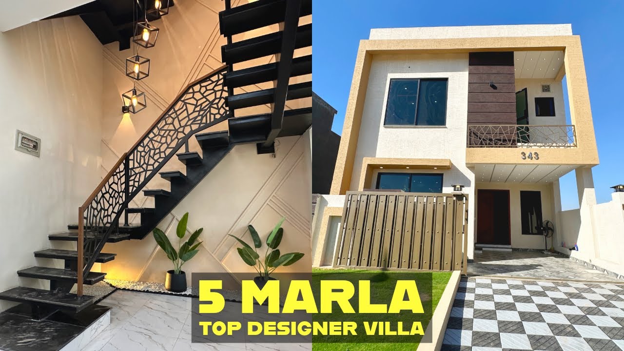 Luxurious 5 Marla House Tour | Elegant Interiors | Bahria Town Rawalpindi Phase 8 | ForSale
