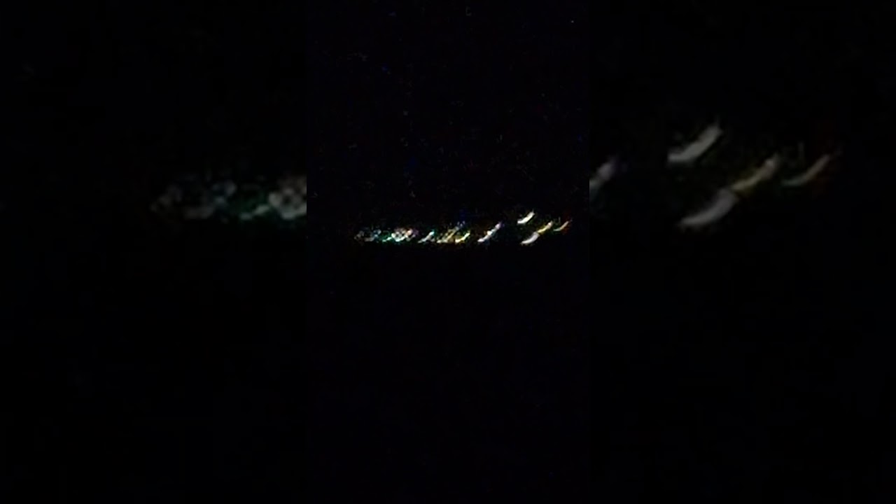 Огни далёкого Звёздного корабля, прыгнувшего к нам из галактики