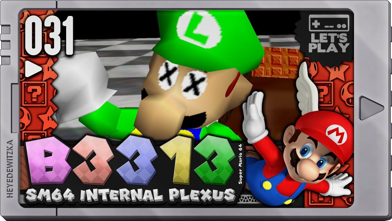 031 ► SM64 ♦ B3313 ◄ vorBei3313 Internal Plexus