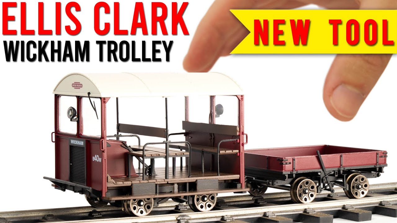 New Ellis Clark O Gauge Wickham Trolley | Unboxing & Review
