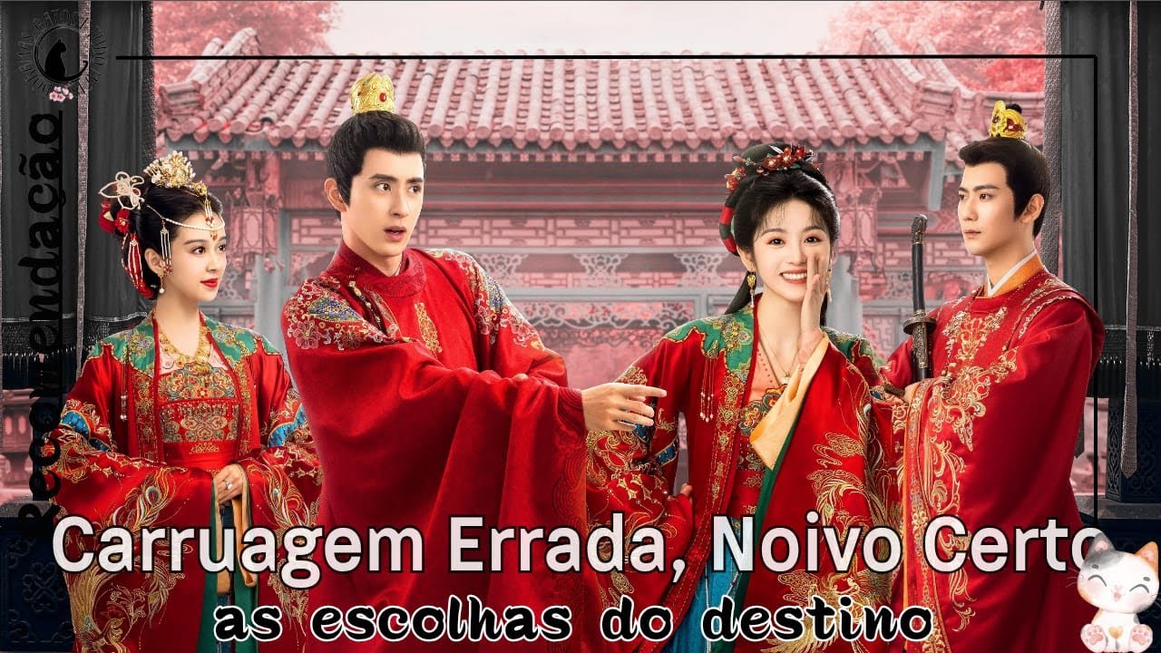 Carruagem Errada, Noivo Certo | Quando o Acaso Faz de Tudo Para Te Colocar no Caminho Certo ♥️♥️
