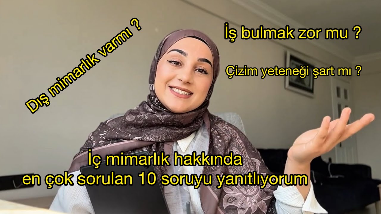 İç Mimar Olmak Gerçekten Zor mu? | Tüm Merak Edilenler!
