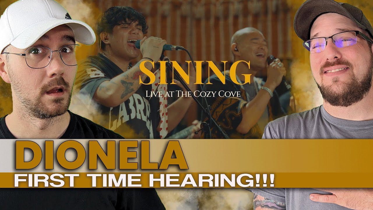 FIRST TIME HEARING!!! Dionela - Sining ft: Jay R (Live at the Cozy Cove) (REACTION)