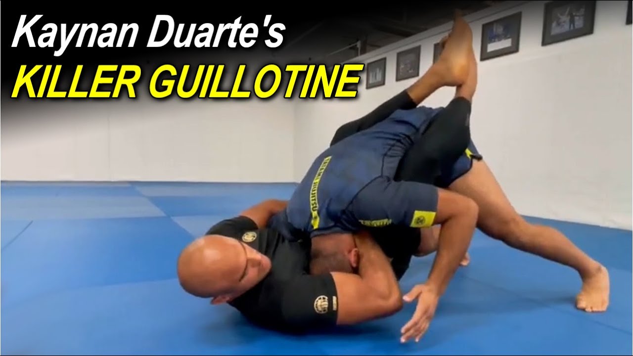 Kaynan Duarte's KILLER GUILLOTINE