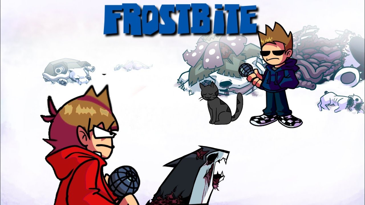 Friday Night Funkin: Frostbite Tord vs Tom Cover [Playable FNF Mod] Android/PC