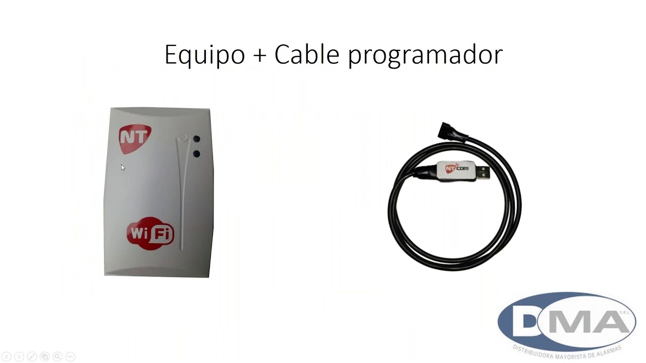 WEBINAR NT-COM CONFIGURACIÓN PLATAFORMA CLIK