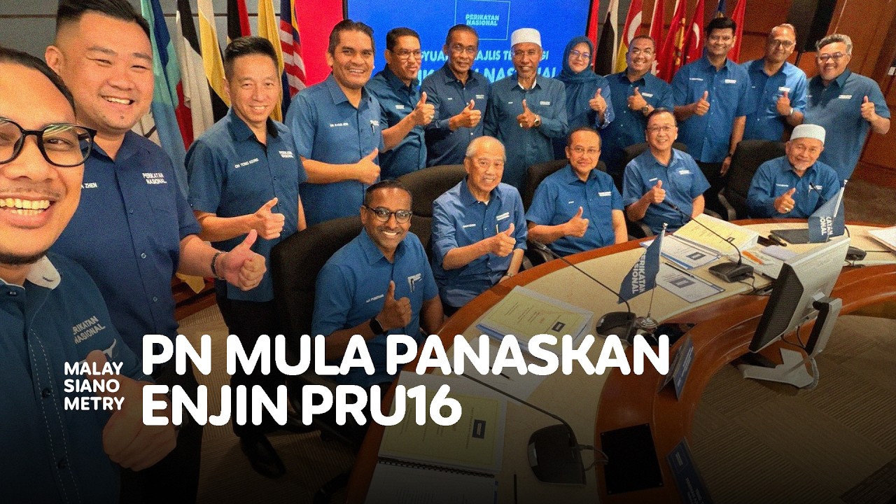 PN lantik barisan kepimpinan baharu, Radzi Jidin Ketua Pengarah Pilihanraya, Sanusi Bendahari Agung