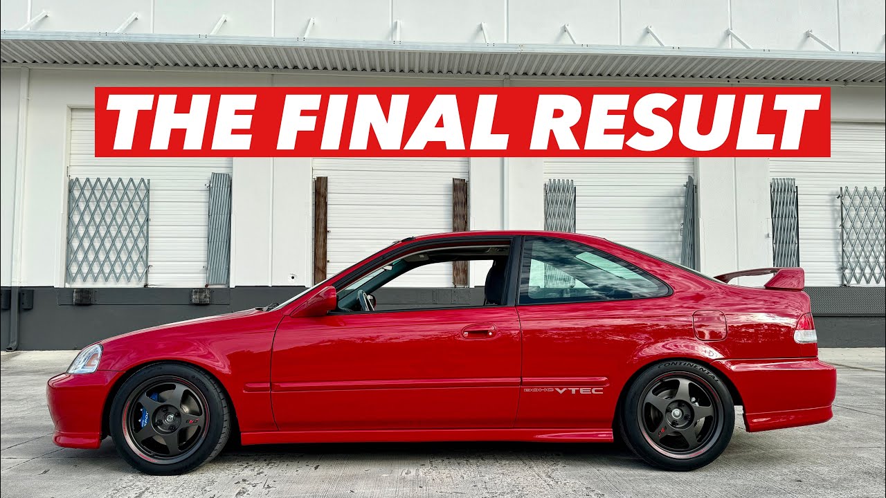 AHC EM1 Restoration Project // The Final Result and First Drive (Ep 21)
