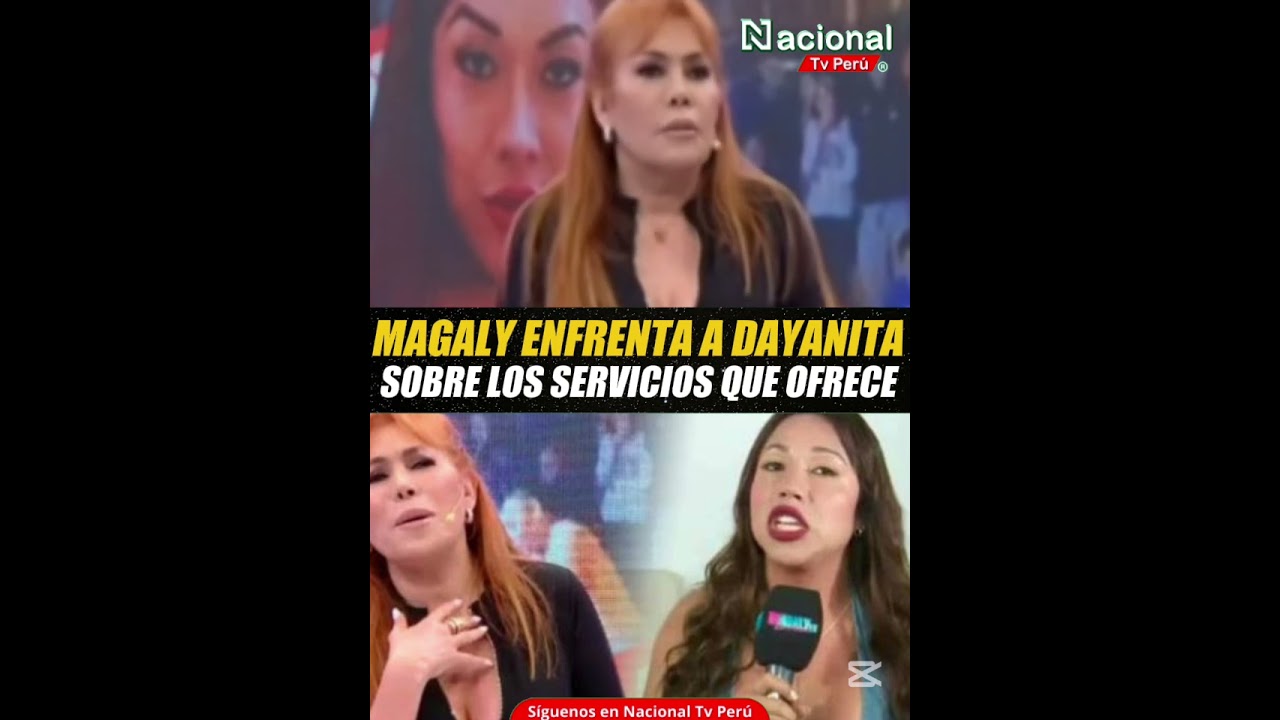 MAGALY ENFRENTA A DAYANITA 