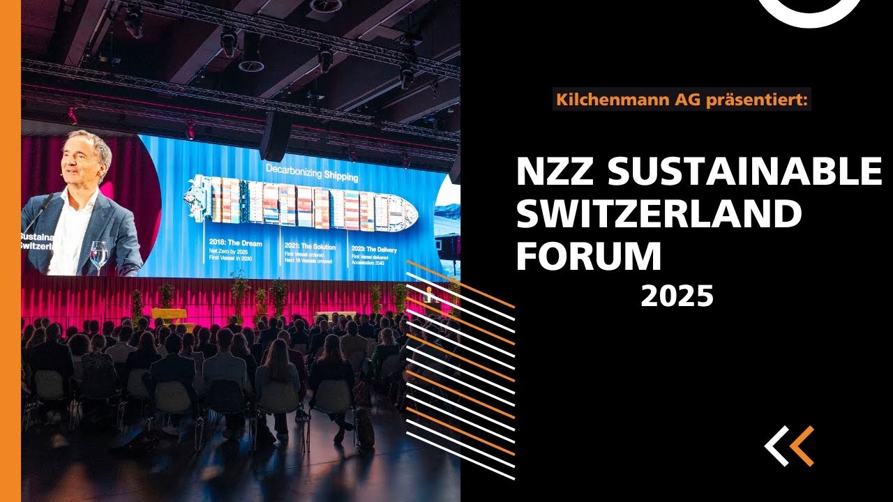 Projektreferenz NZZ Sustainable Switzerland Forum, 2025 Bern