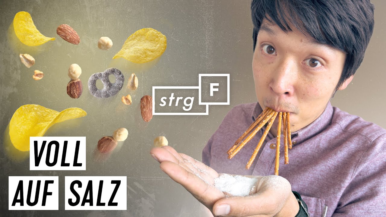 Endlos snacken: Wann wird Salz tödlich? | STRG_F