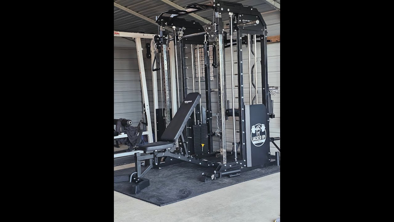Jacked Up fitness Power rack