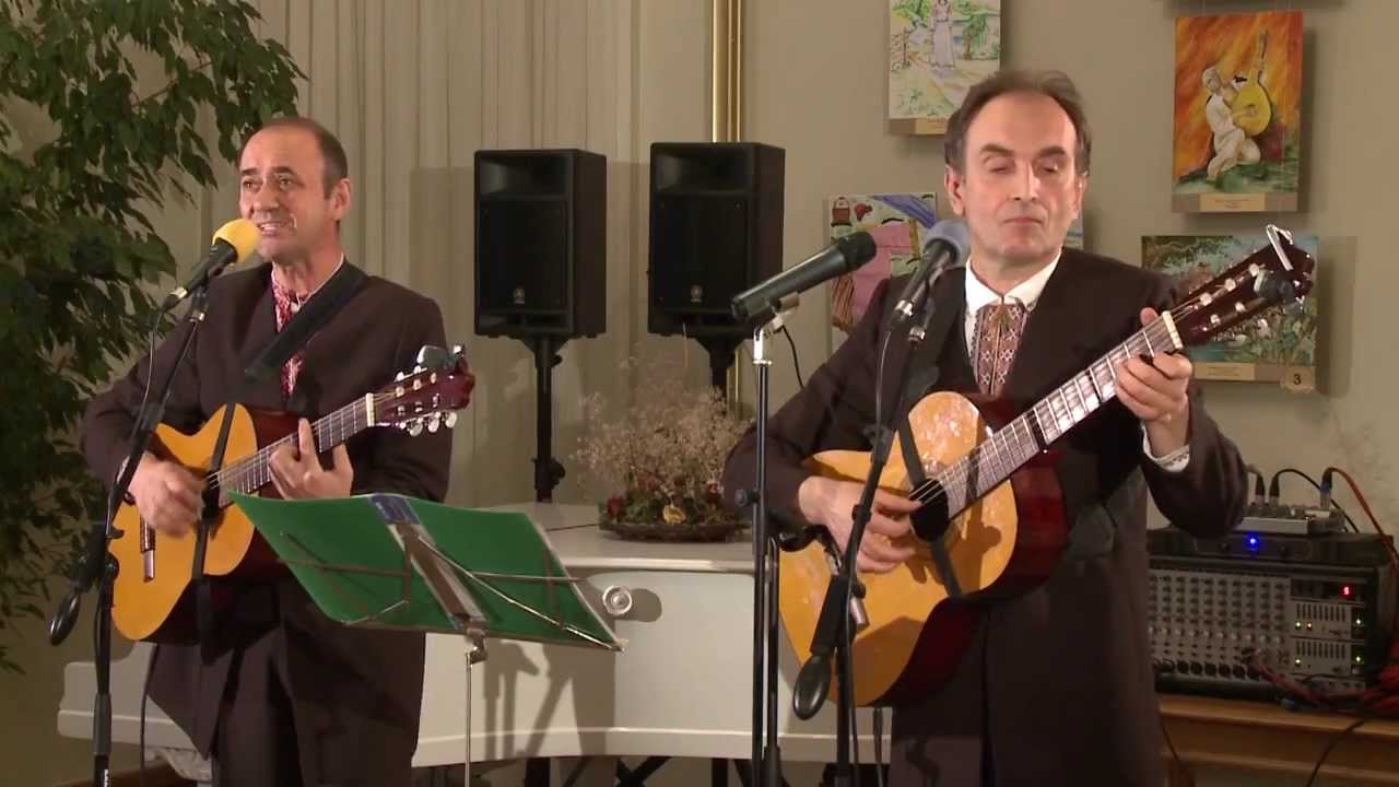 Сергій Мороз та Ігор Якубовський - О, жовтий квіт мелодії...