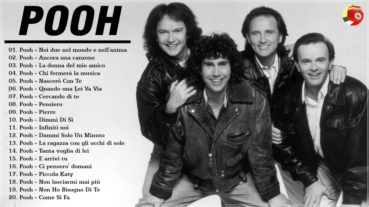 I Più Grandi Successi Di Pooh - Le migliori canzoni dei Pooh - The Best of The Pooh