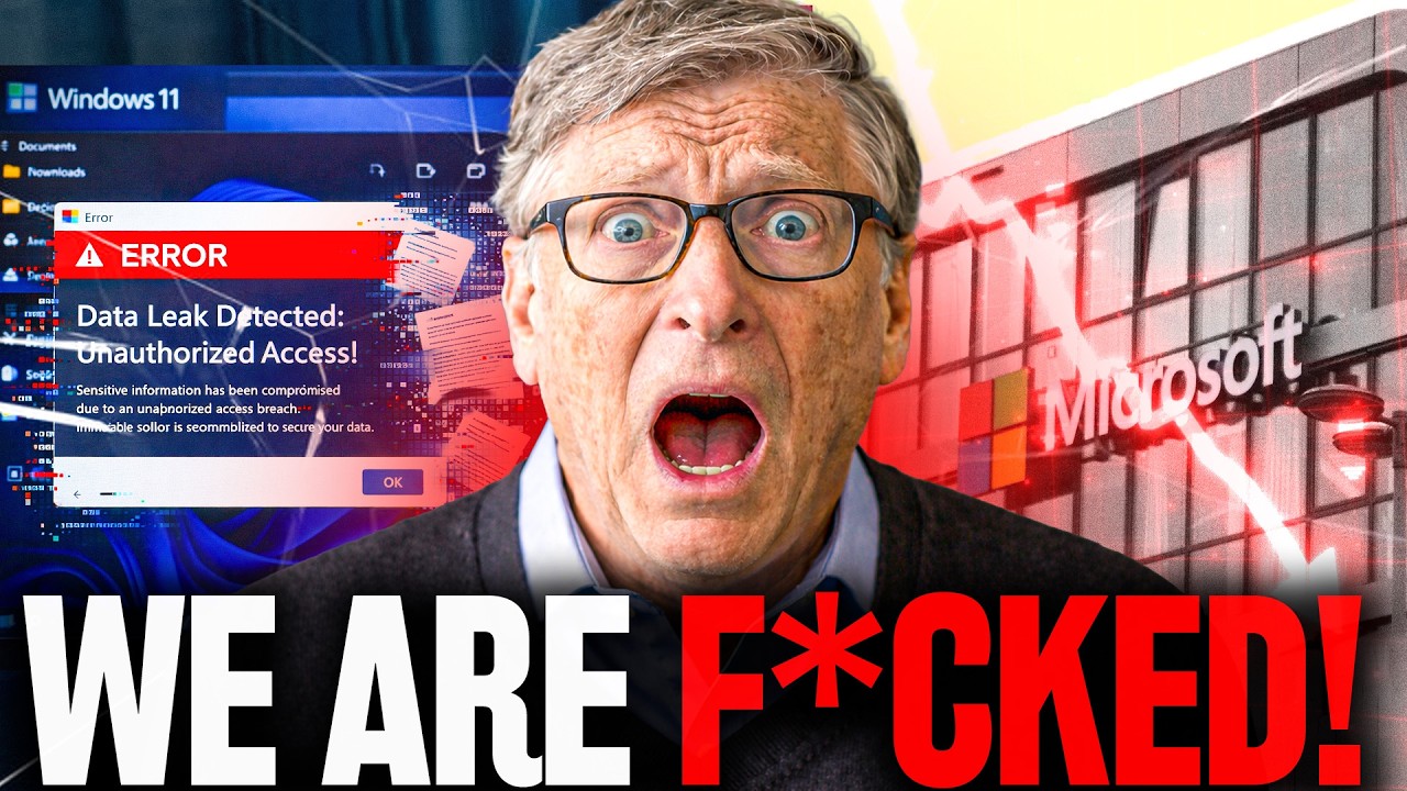 Bill Gates LOSES IT After Windows 11 Faces It's BIGGEST Backlash Ever!