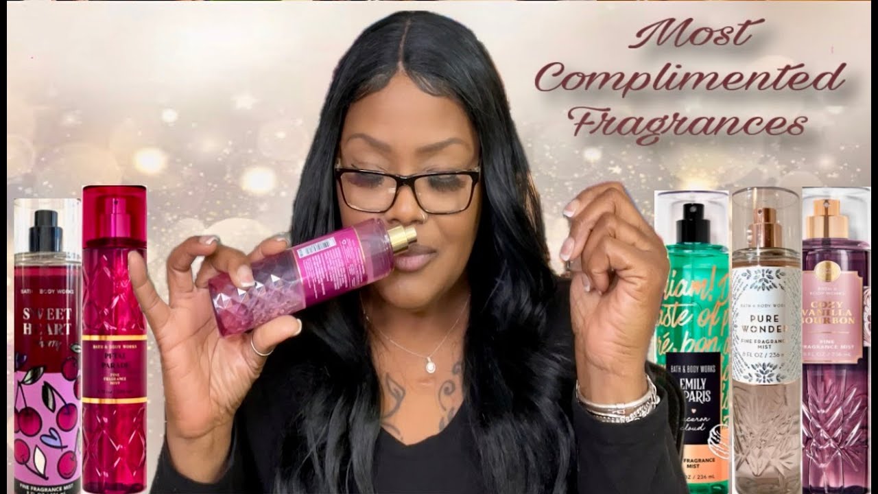 My Most Complimented Bath & Body Works Fragrance Mists