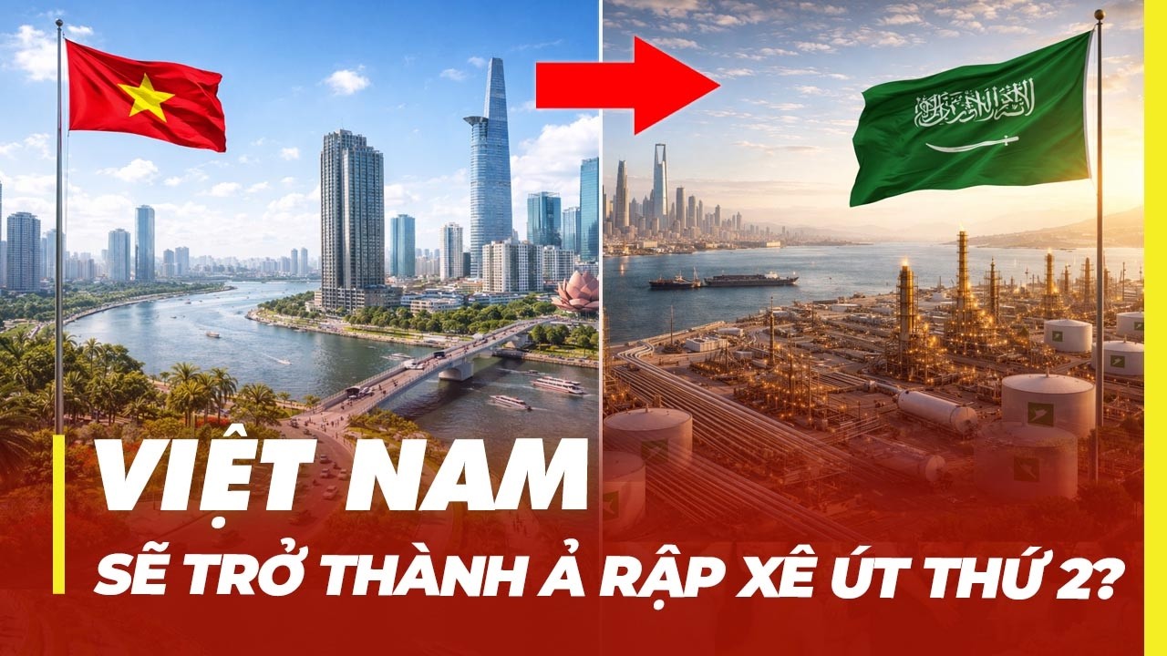 VIỆT NAM SẼ TRỞ TH&Agrave;NH Ả RẬP X&Ecirc; &Uacute;T THỨ 2?
