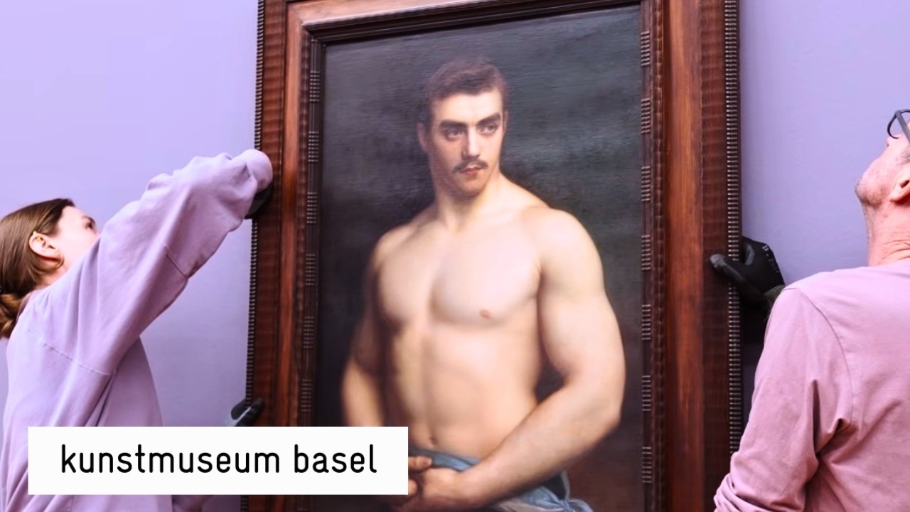 THE FIRST HOMOSEXUALS – Kunstmuseum Basel