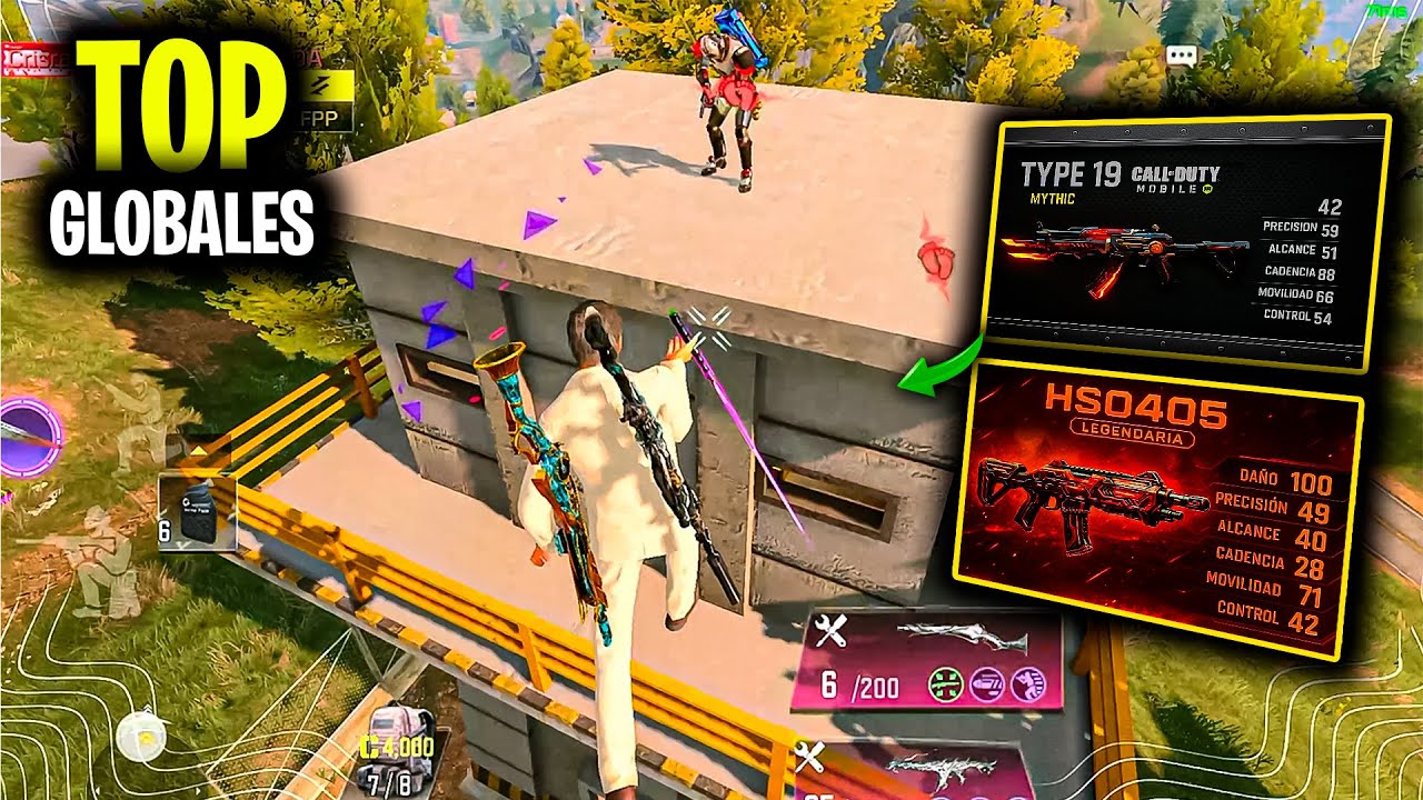 Este Combo Destruyó a Top Jugadores de armas en COD Mobile 😤