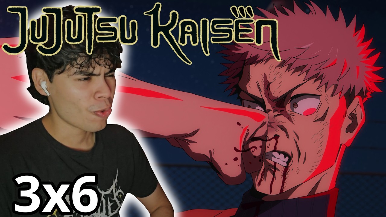 HAKARI contra YUJI - JUJUTSU KAISEN Temporada 3: Episodio 6 (REACCIÓN)