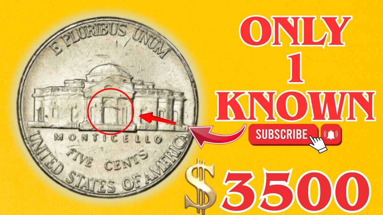 Top 4 Ultra Rare Jefferson Nickels Worth Millions: 2015-P, 1999-P, 2014-D, 2016-P!